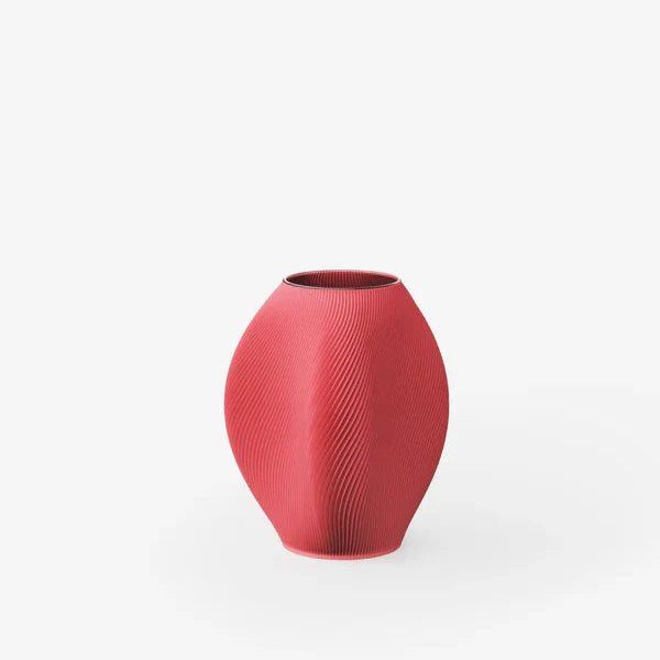 Bay 1 Vase Ruby Red