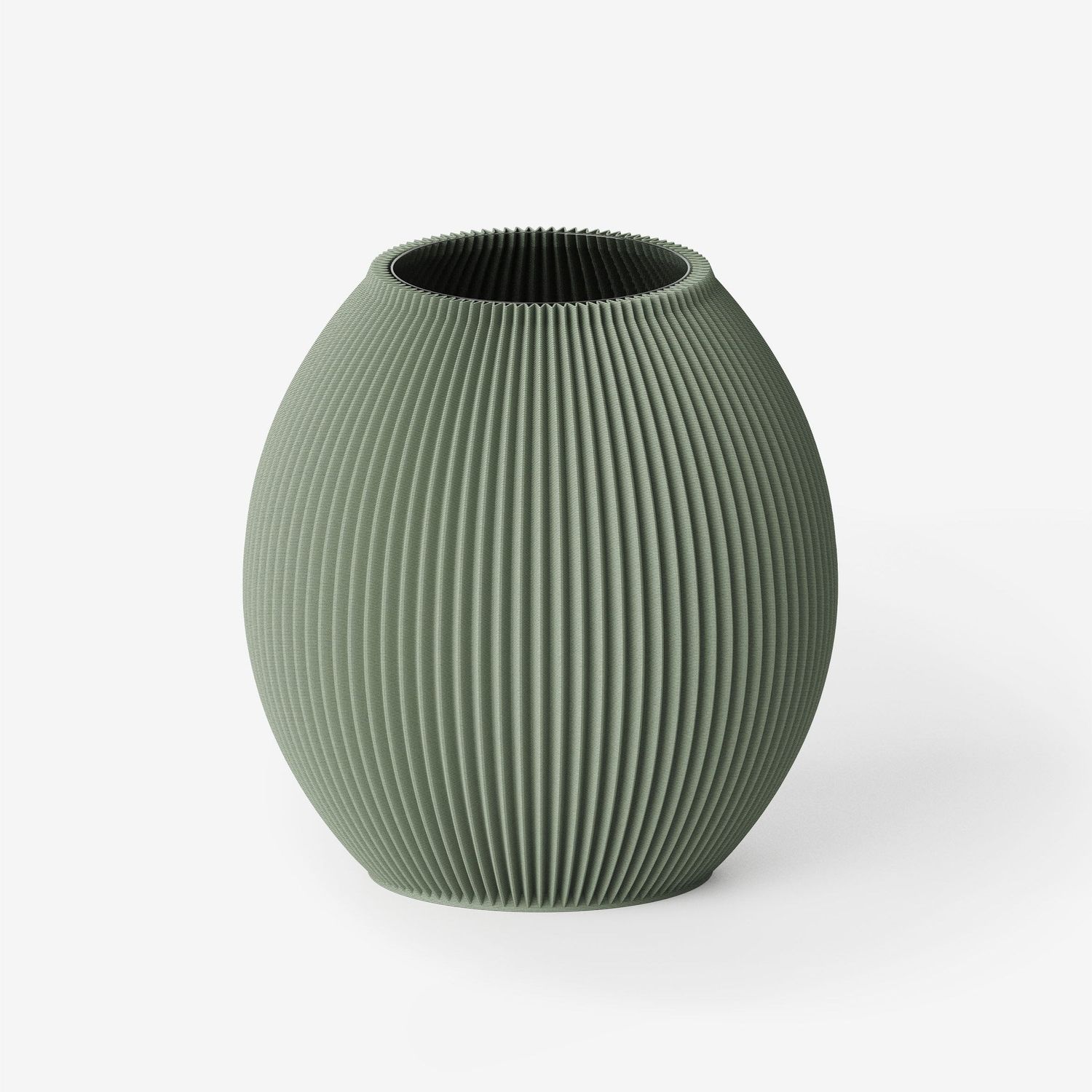 Poke 2 Vase Forest Green