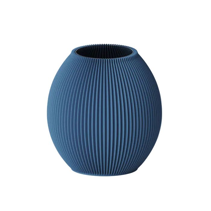 Poke 2 Vase Ocean Blue