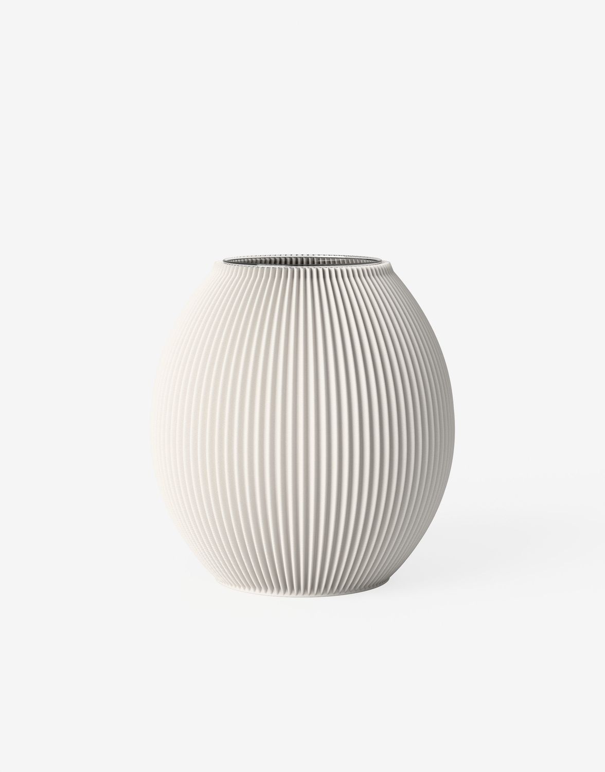 Poke 2 Vase Moonlight Grey