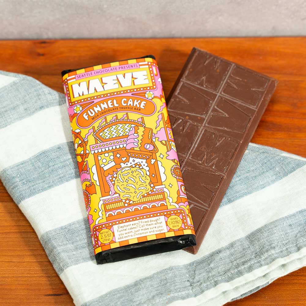 Funnel Cake Truffle Bar
