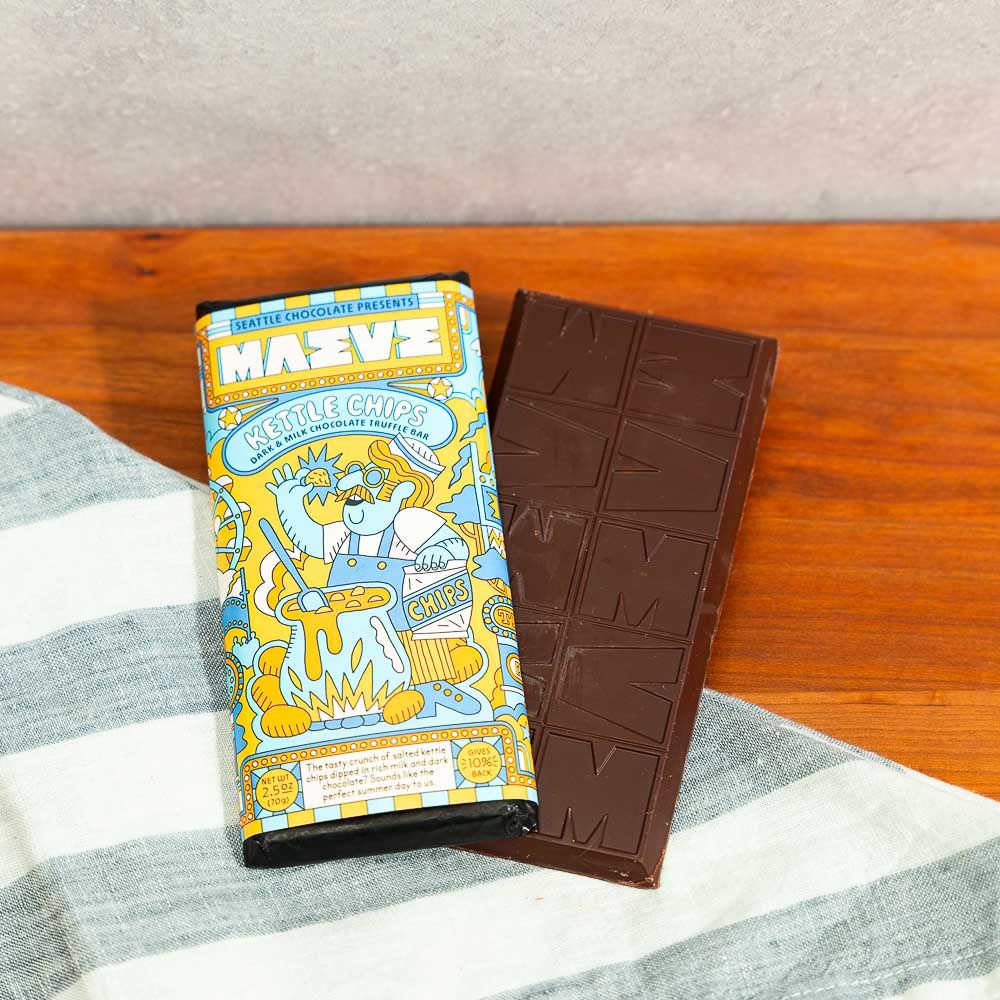 Kettle Chips Truffle Bar