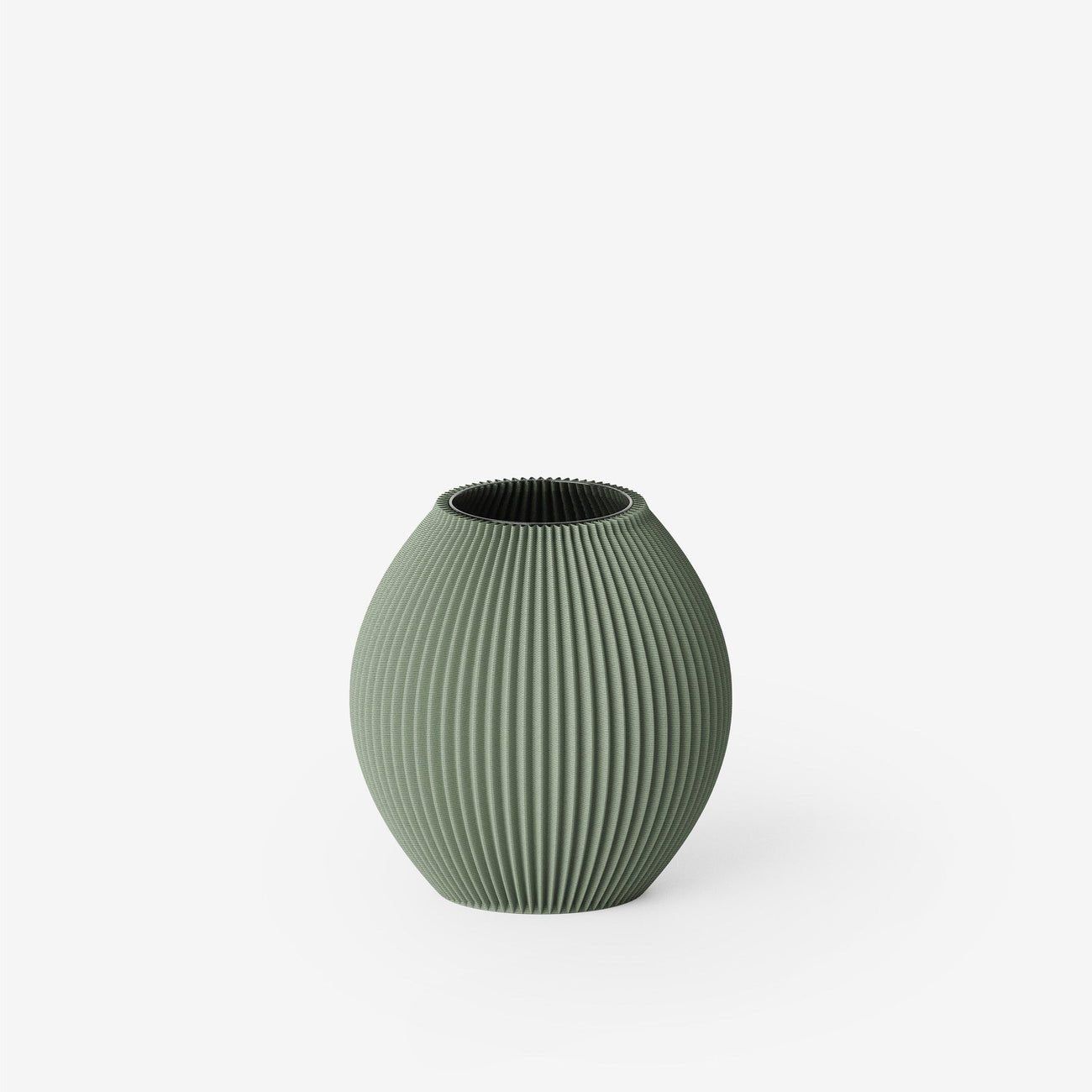 Poke 1 Vase Forest Green