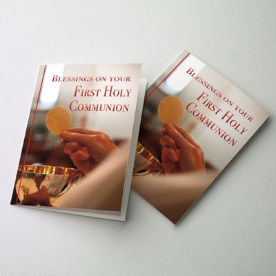 Blessing On Your Holy Communion