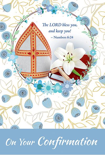 Congrats On Your Holy Confirmation