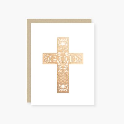Child of God Foil Cross