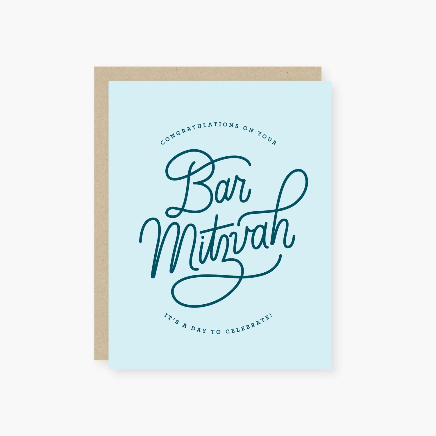 Congratulations On Your Bar Mitzvah Card