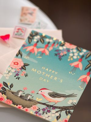 Mother's Day Nest Greeting Card