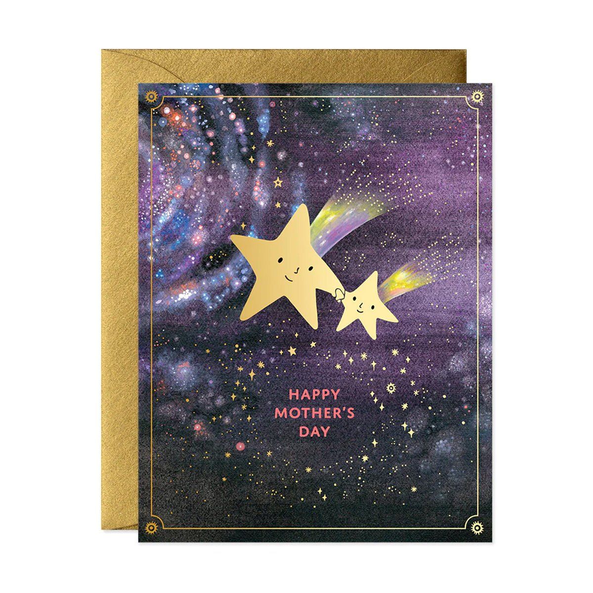 Mother's Day Shooting Stars Greeting Card