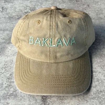 Baklava Baseball Cap