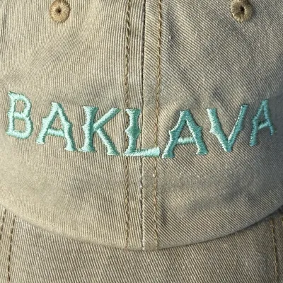 Baklava Baseball Cap