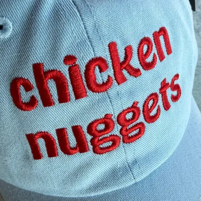 Chicken Nuggets Baseball Cap