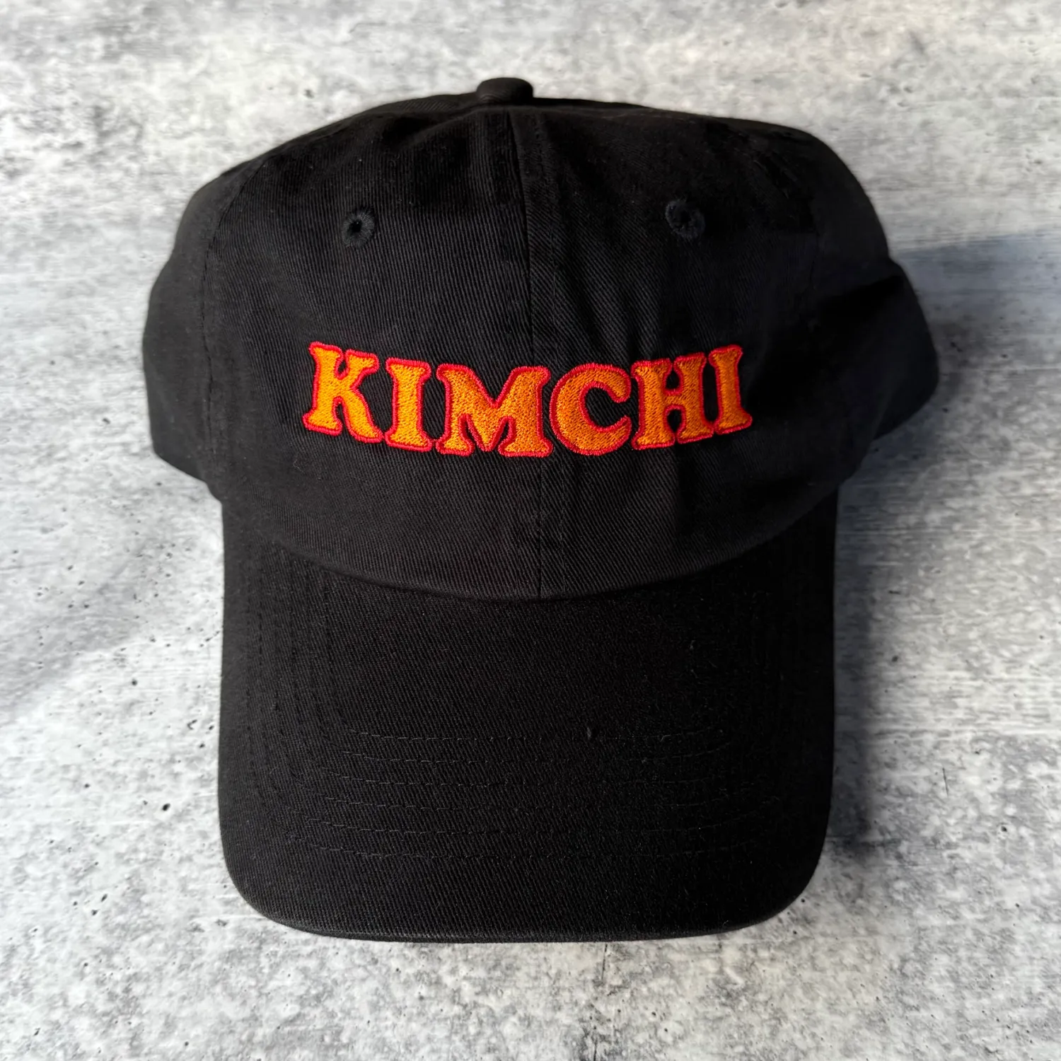 Kimchi Baseball Cap