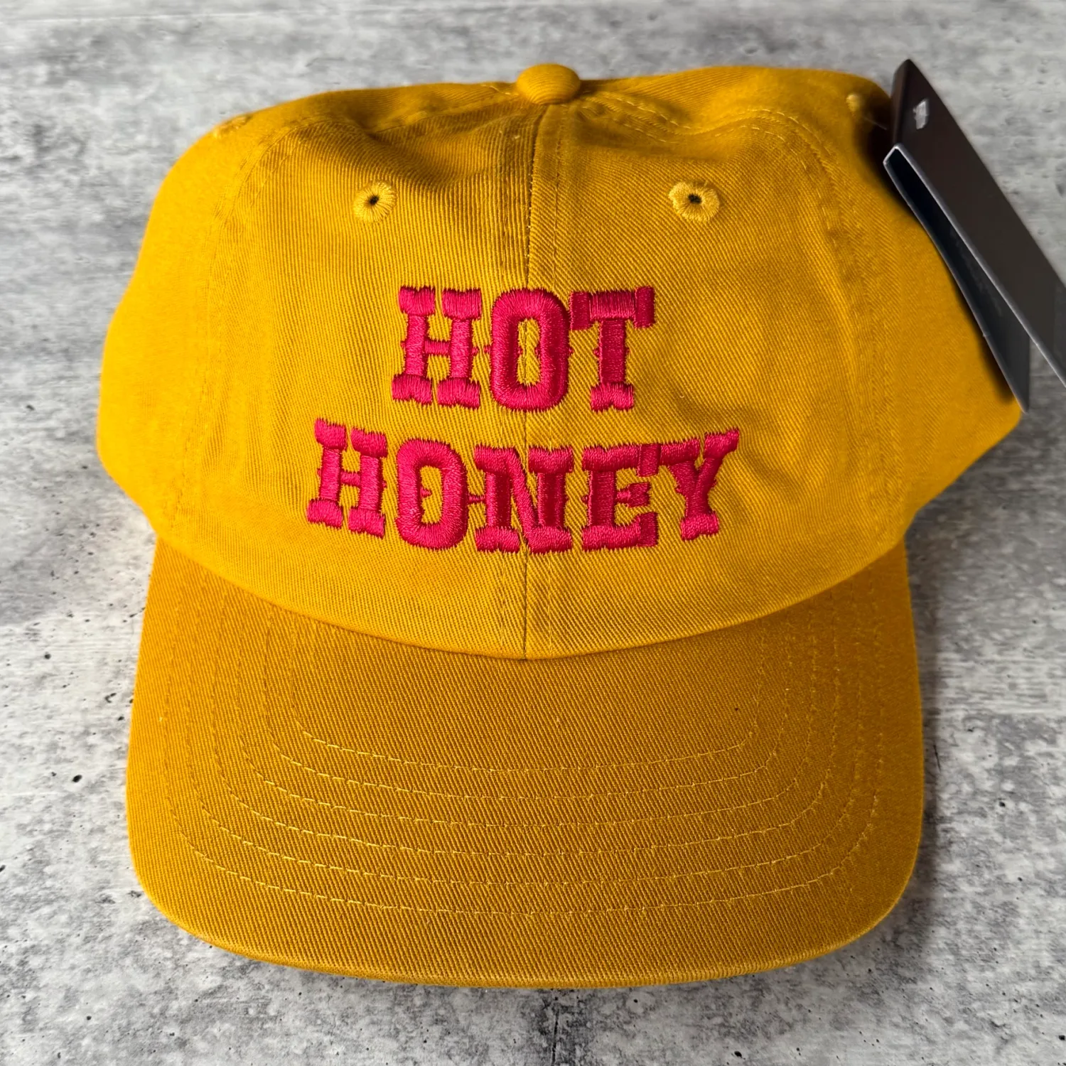 Hot Honey Mustard Baseball Cap