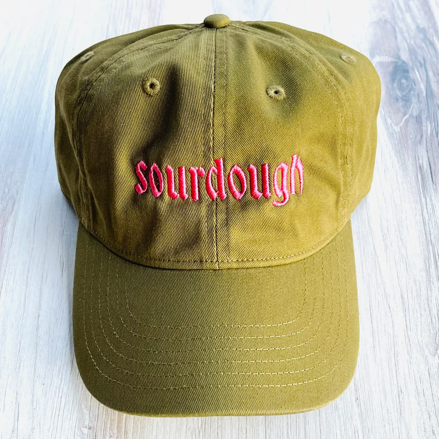 Sourdough Olive Baseball Cap