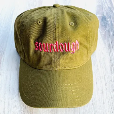 Sourdough Olive Baseball Cap