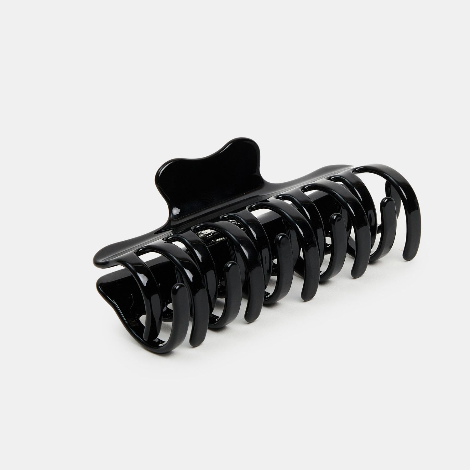 Jojo Claw in Large Black