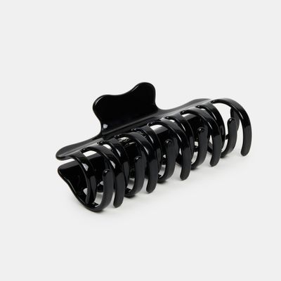 Jojo Claw in Large Black