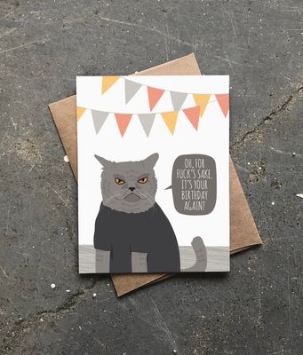 Birthday Again Card