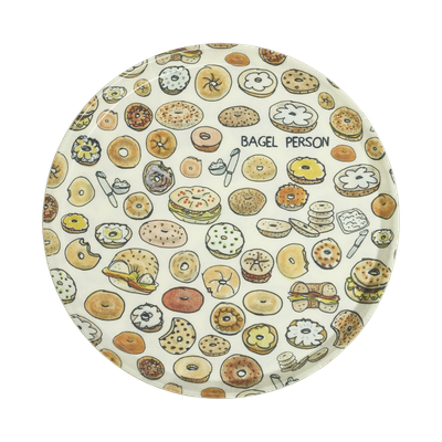 Camtray Round Bagel Person 14"