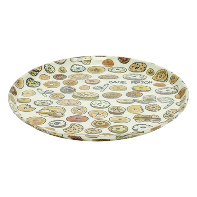 Camtray Round Bagel Person 14"