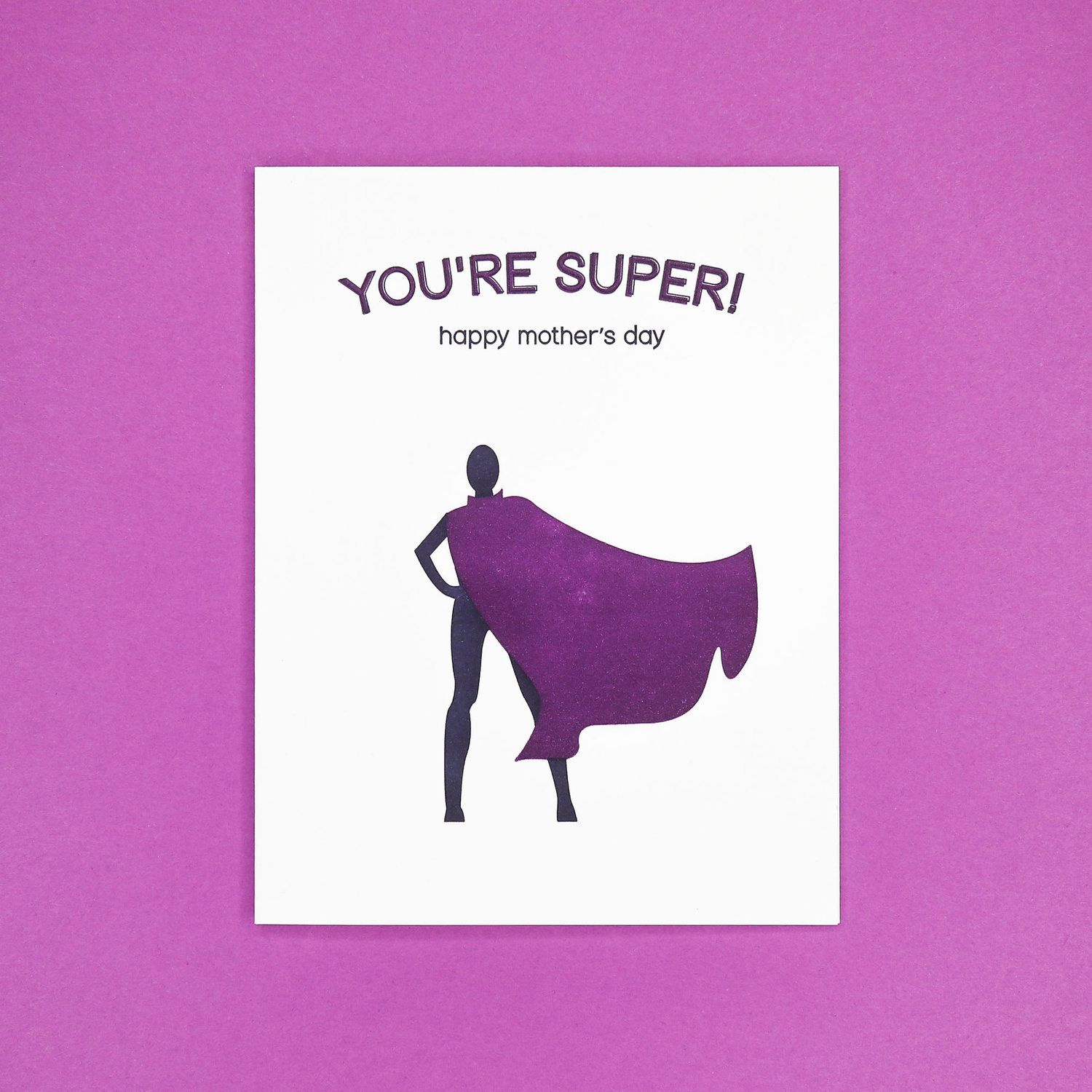 Mother's Day Super Mom