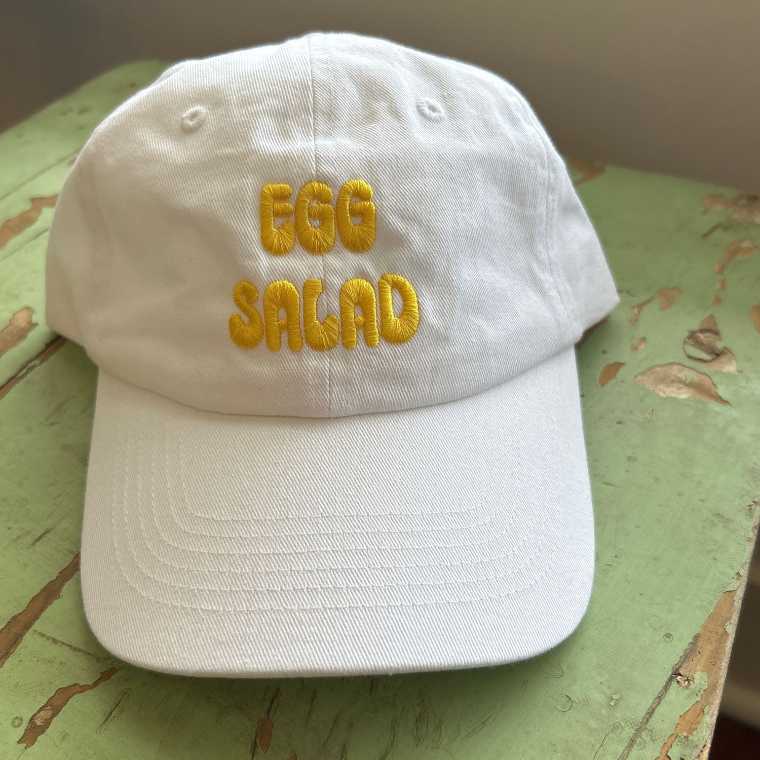 Egg Salad Baseball Cap