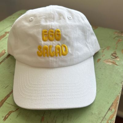 Egg Salad Baseball Cap