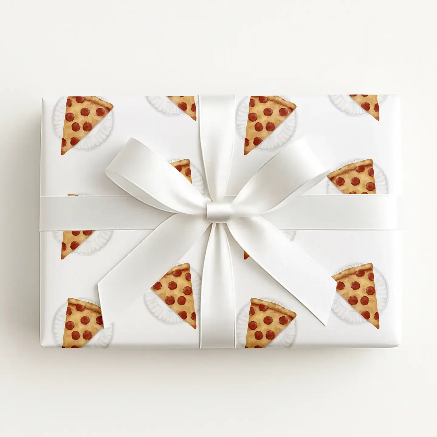 Pizza Slice Wrapping Paper