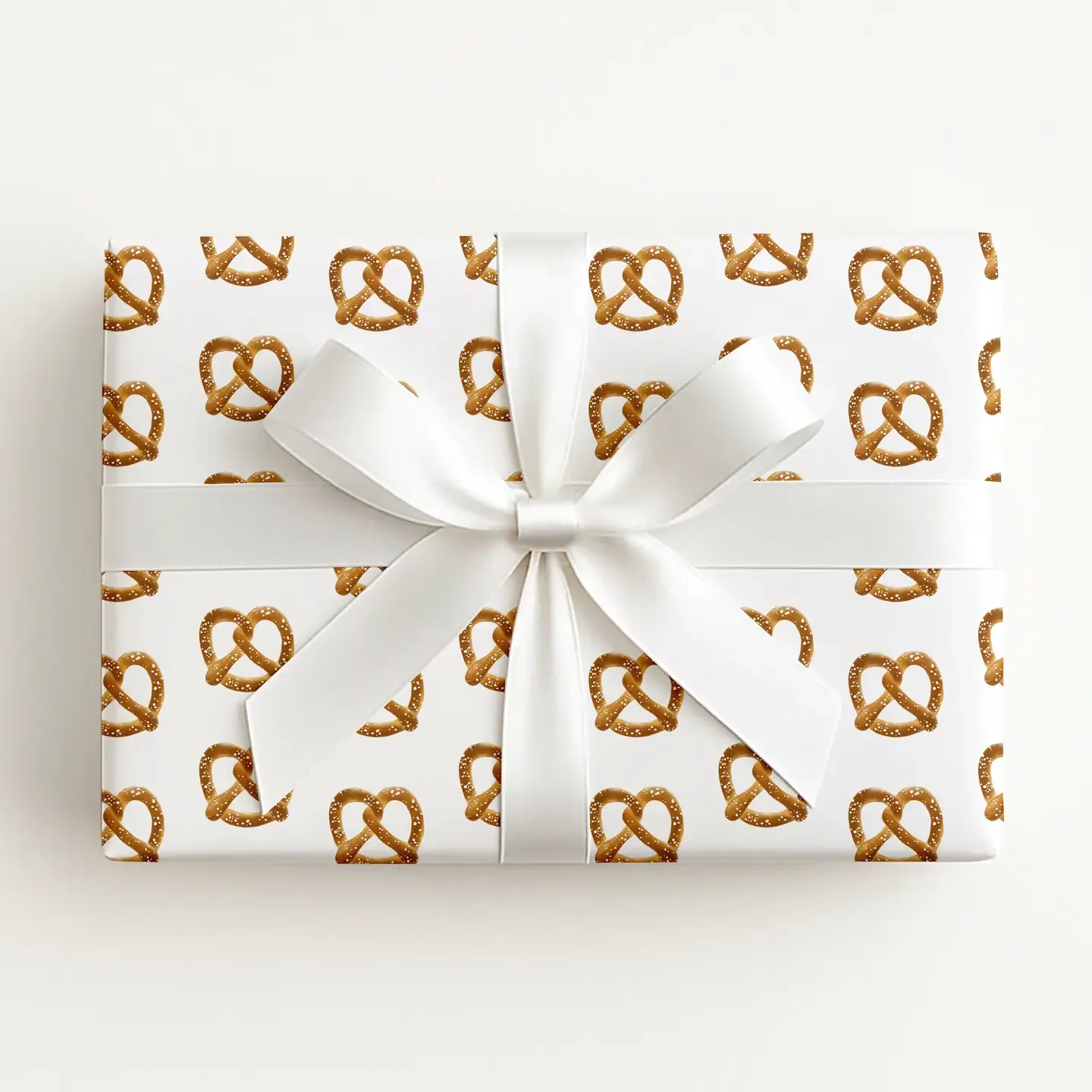 Pretzels Wrapping Paper