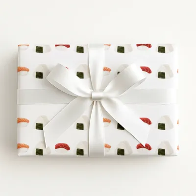 Sushi Wrapping Paper