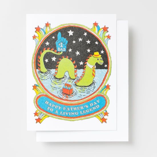 Happy Father's Day To A True Legend - Father's Day Card
