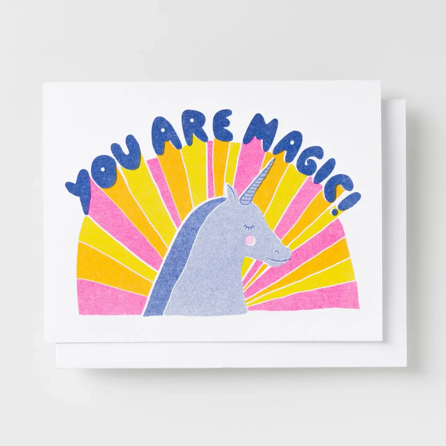 You Are Magic Risograph Friendship Card