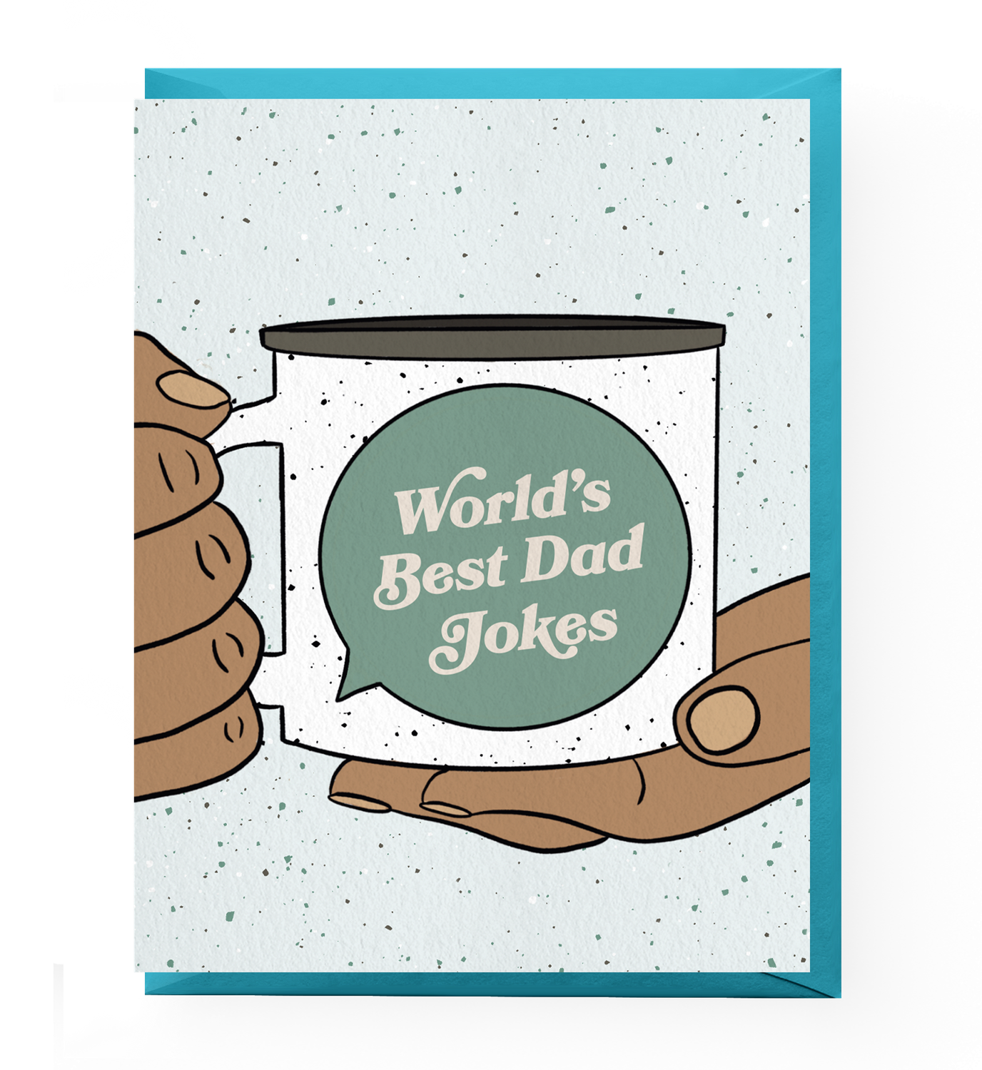 Dad Jokes Father's Day Card