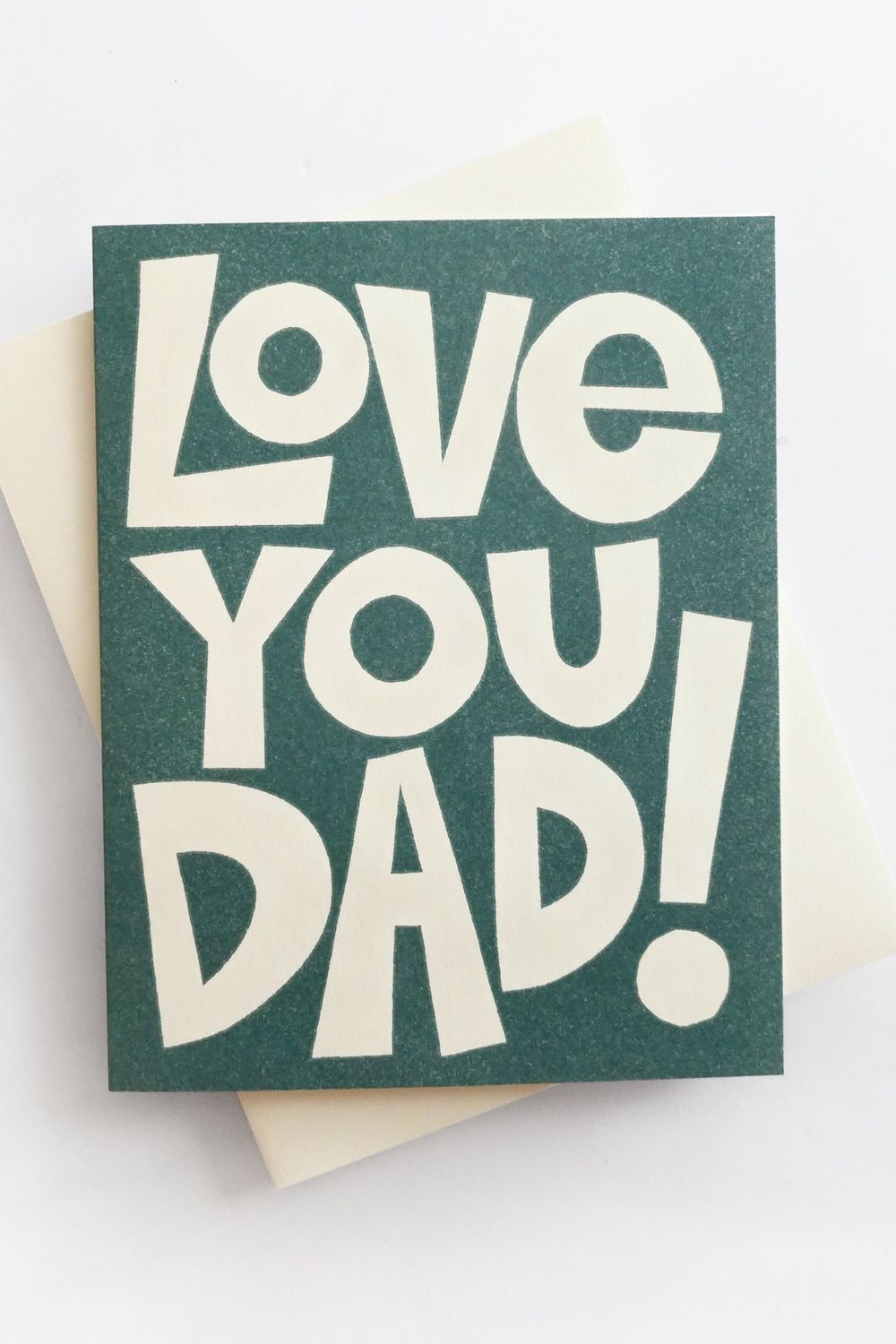 Love You Dad Card