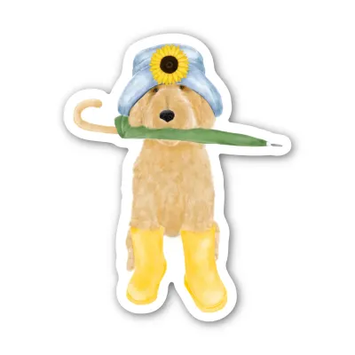 Sunshine Doodle Sticker