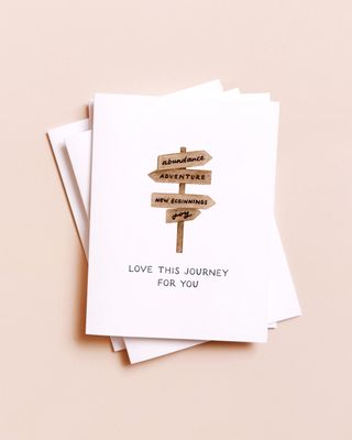 Love This Journey — Schitt's Creek Grad / Retirement Card