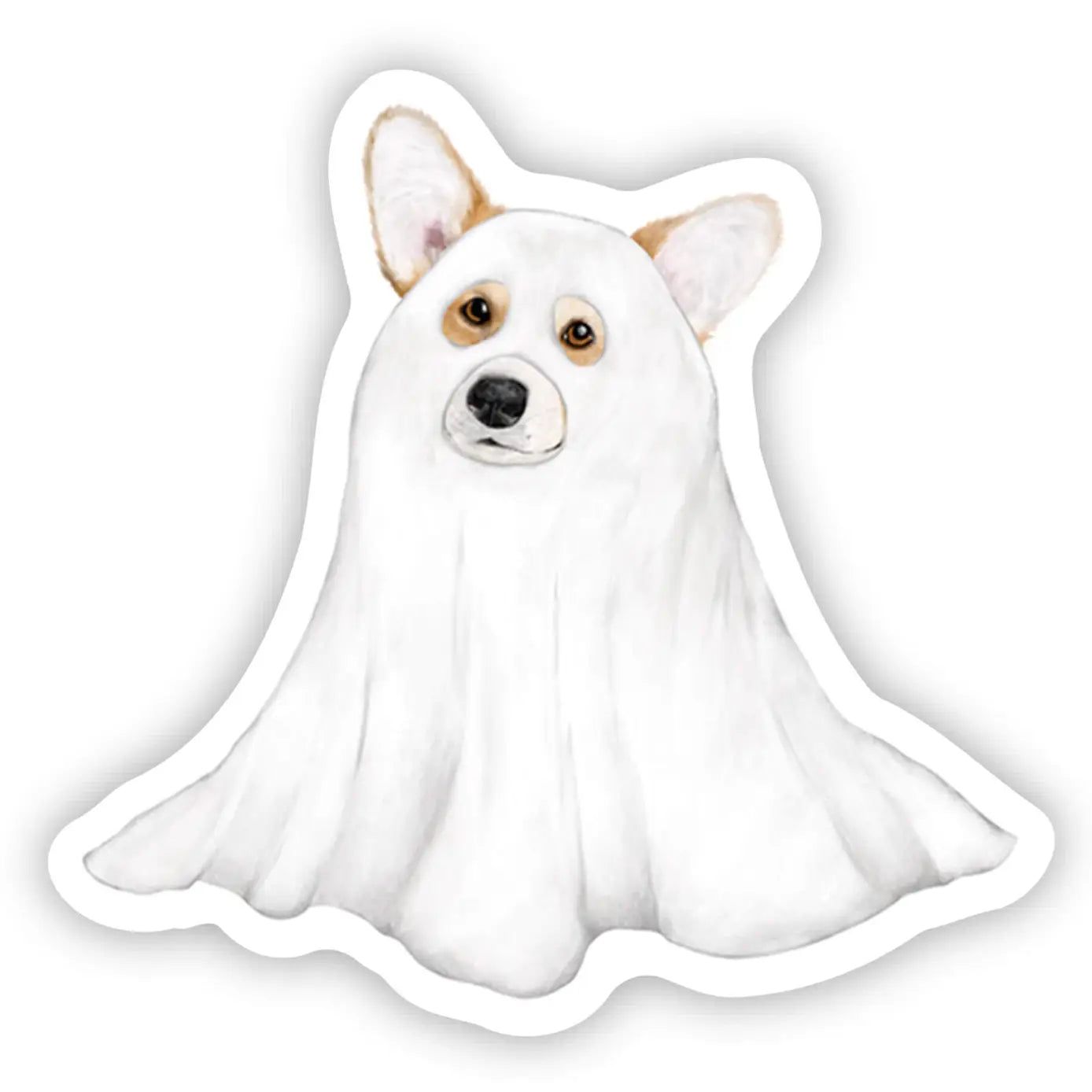 Corgi Sticker