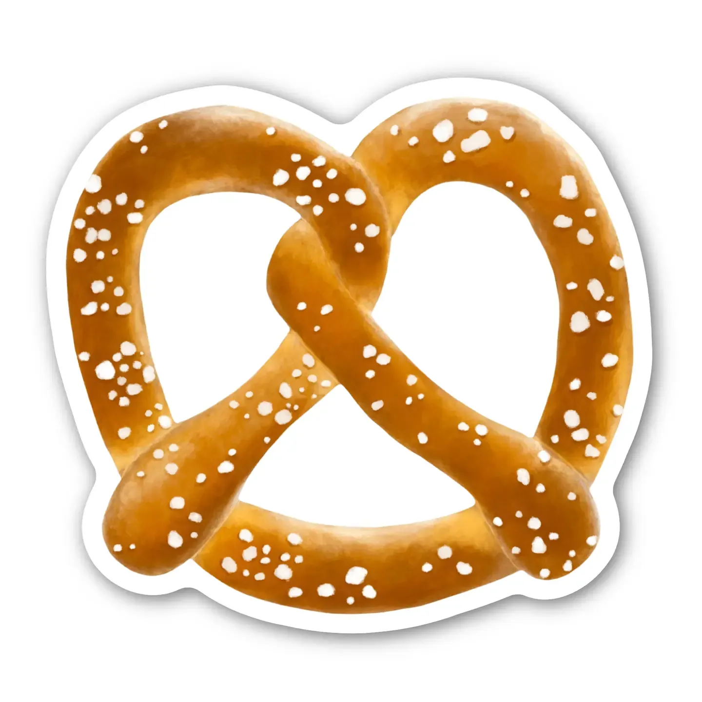 Pretzel Sticker