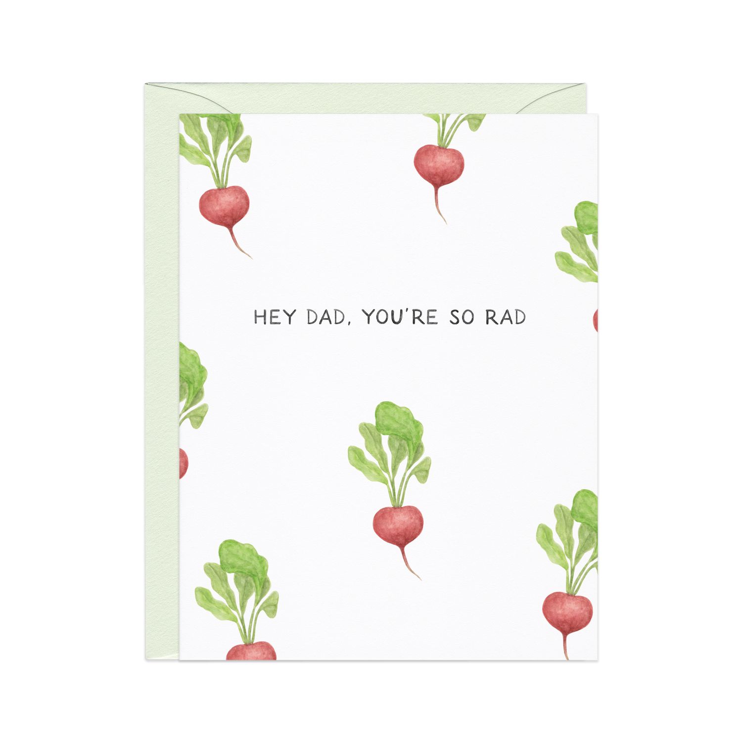 You're So Rad — Dad Joke Garden Lovers Father's Day Card