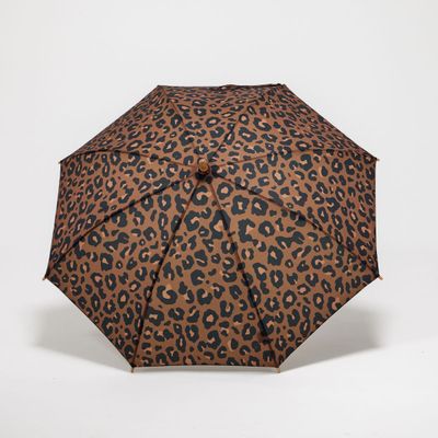 Leopard Print Kids Duckling Umbrella