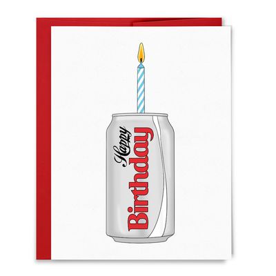 Birthday Soda Card