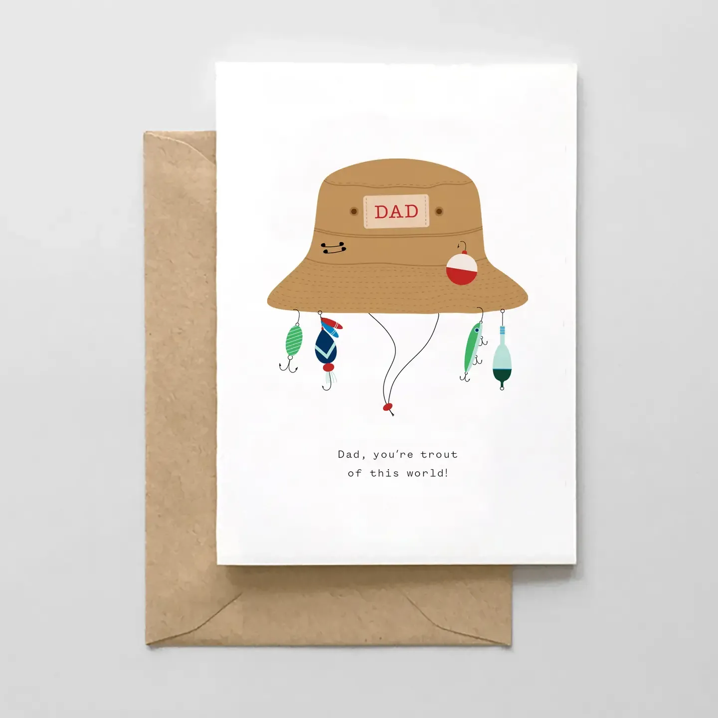 Dad You're Trout of This World - Father's Day