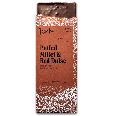 Puffed Millet &amp; Red Dulse Bar