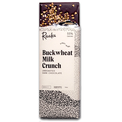 Buckwheat Milk Crunch Chocolate Bar