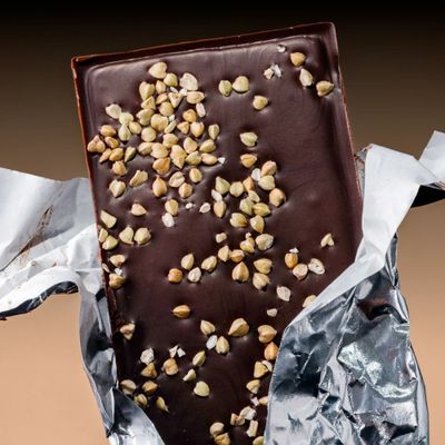 Buckwheat Milk Crunch Chocolate Bar