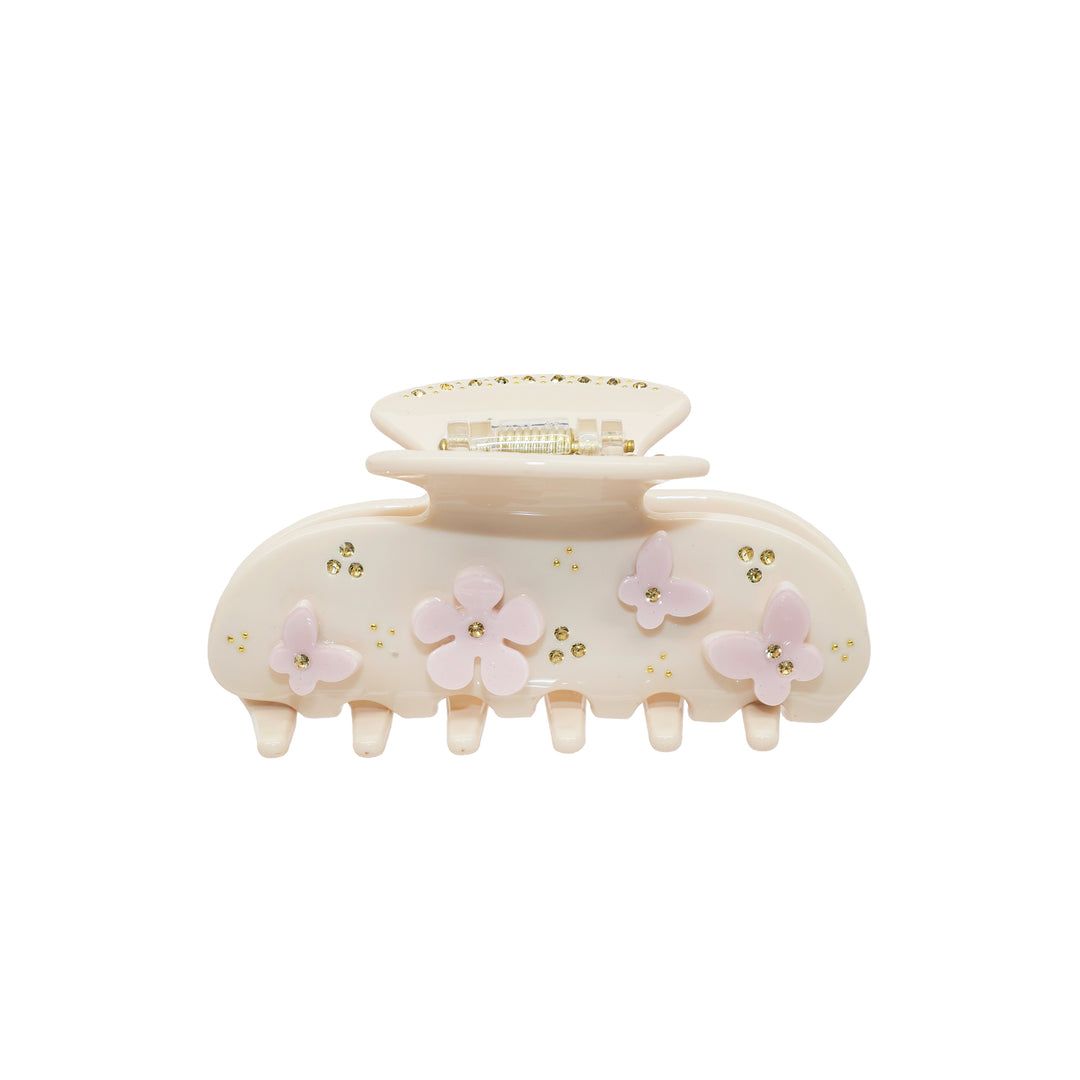 Sweetheart Clip in Pink Angel food