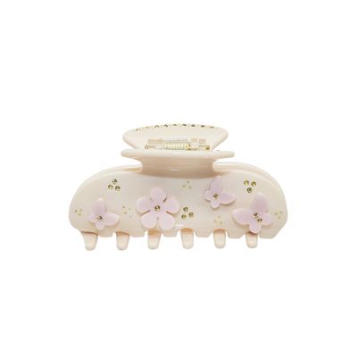 Sweetheart Clip in Pink Angel food