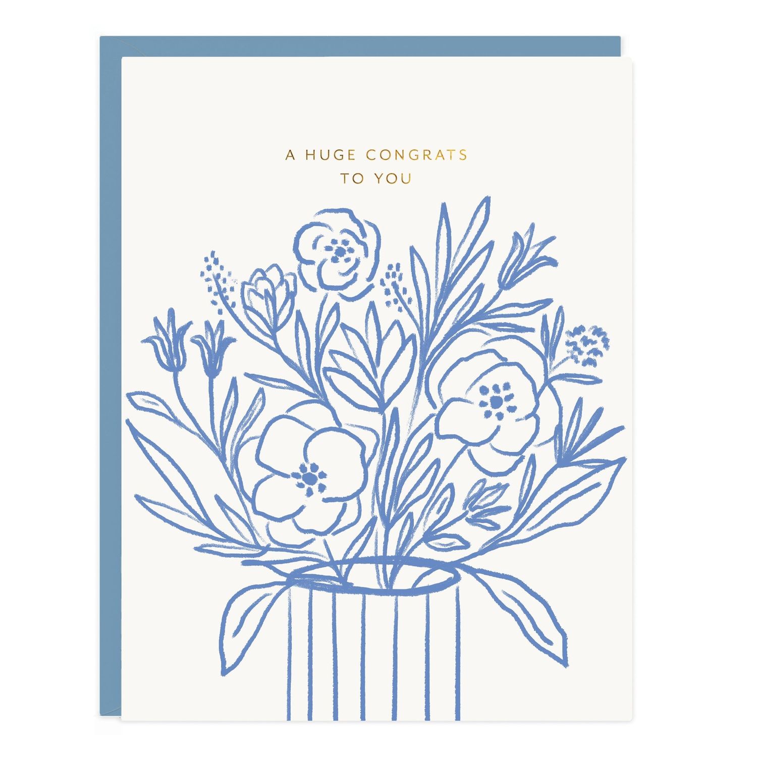 Congrats Bouquet Card
