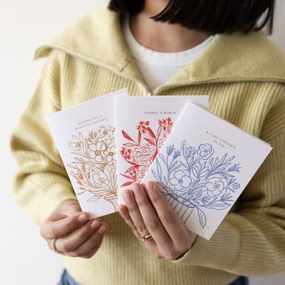 Congrats Bouquet Card